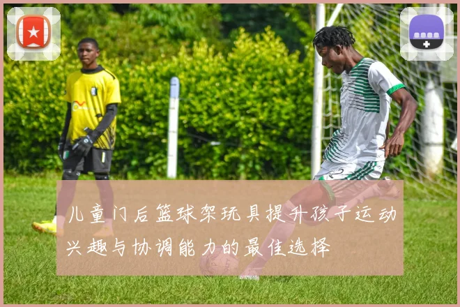 儿童门后篮球架玩具提升孩子运动兴趣与协调能力的最佳选择